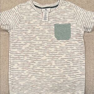 Tommy Bahama Striped Pocket Tee- Kids